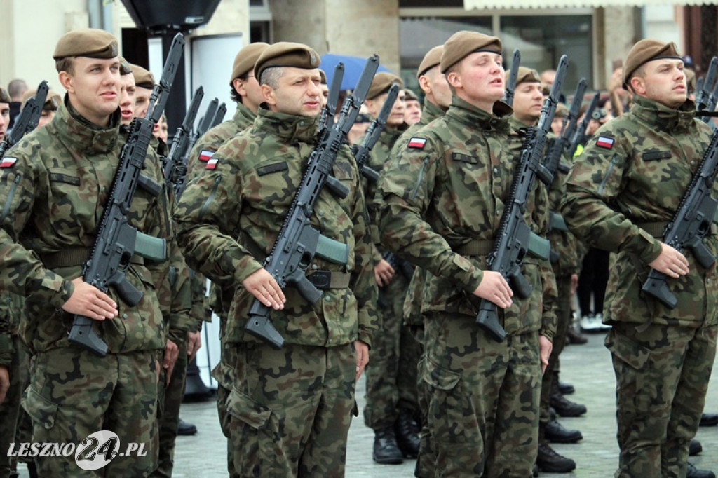 Terytorialsi złożyli przysięgę w Rawiczu