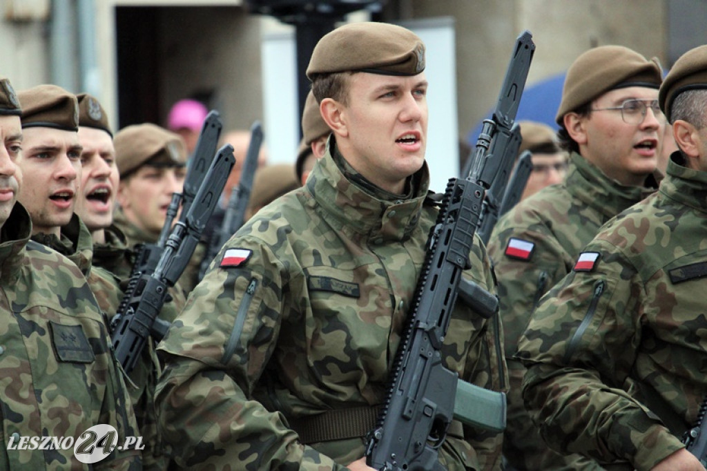 Terytorialsi złożyli przysięgę w Rawiczu