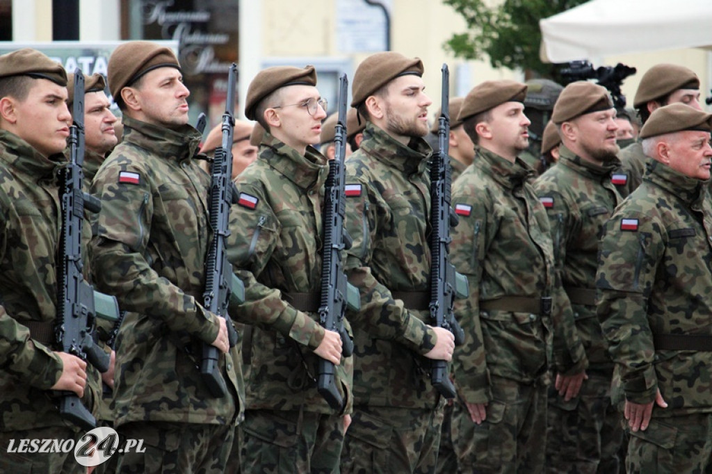 Terytorialsi złożyli przysięgę w Rawiczu