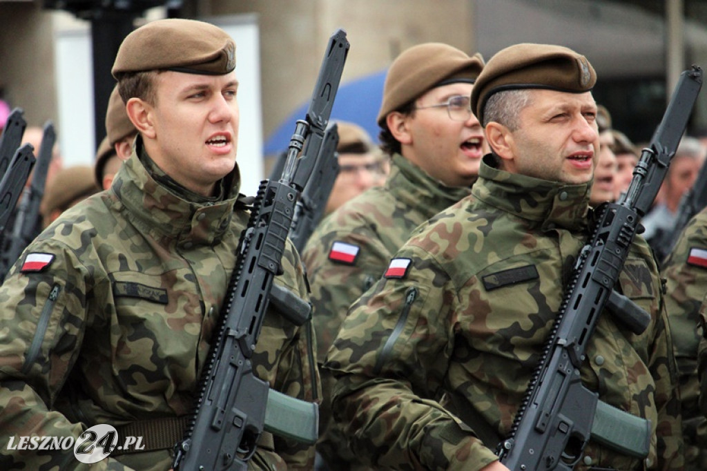 Terytorialsi złożyli przysięgę w Rawiczu