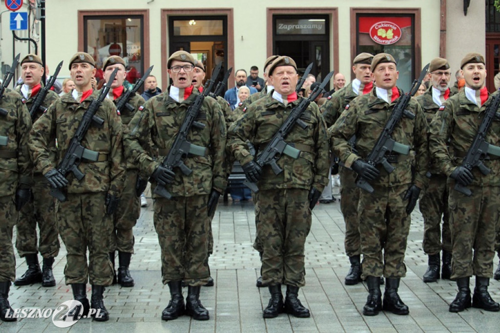 Terytorialsi złożyli przysięgę w Rawiczu
