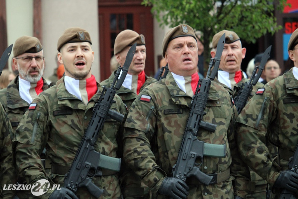 Terytorialsi złożyli przysięgę w Rawiczu
