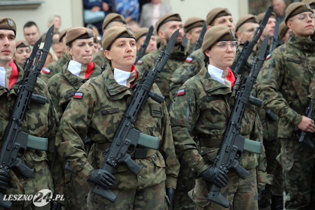 Terytorialsi złożyli przysięgę w Rawiczu