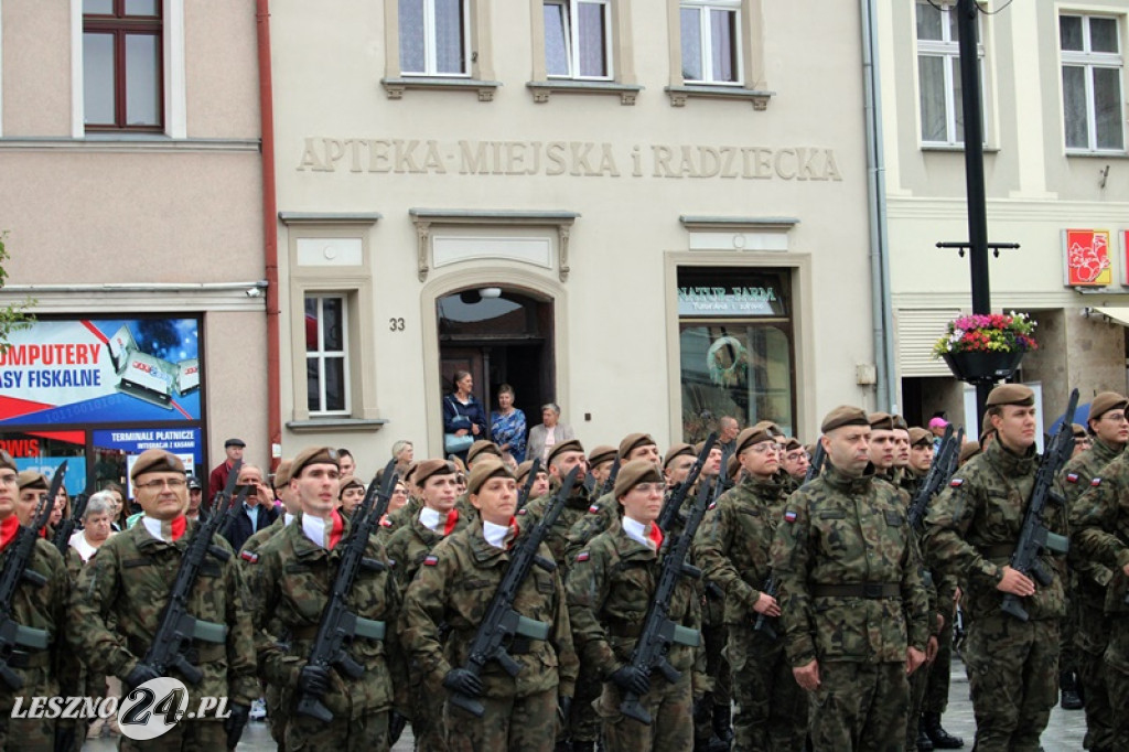 Terytorialsi złożyli przysięgę w Rawiczu