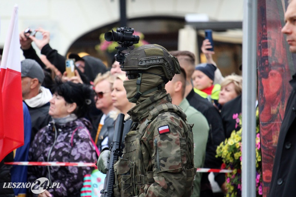 Terytorialsi złożyli przysięgę w Rawiczu