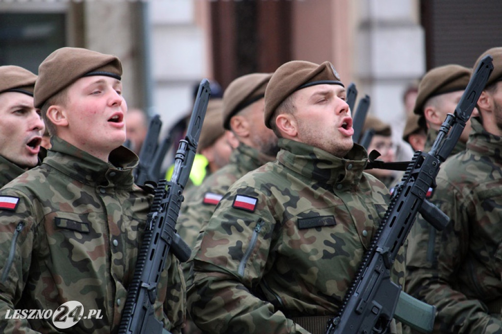 Terytorialsi złożyli przysięgę w Rawiczu