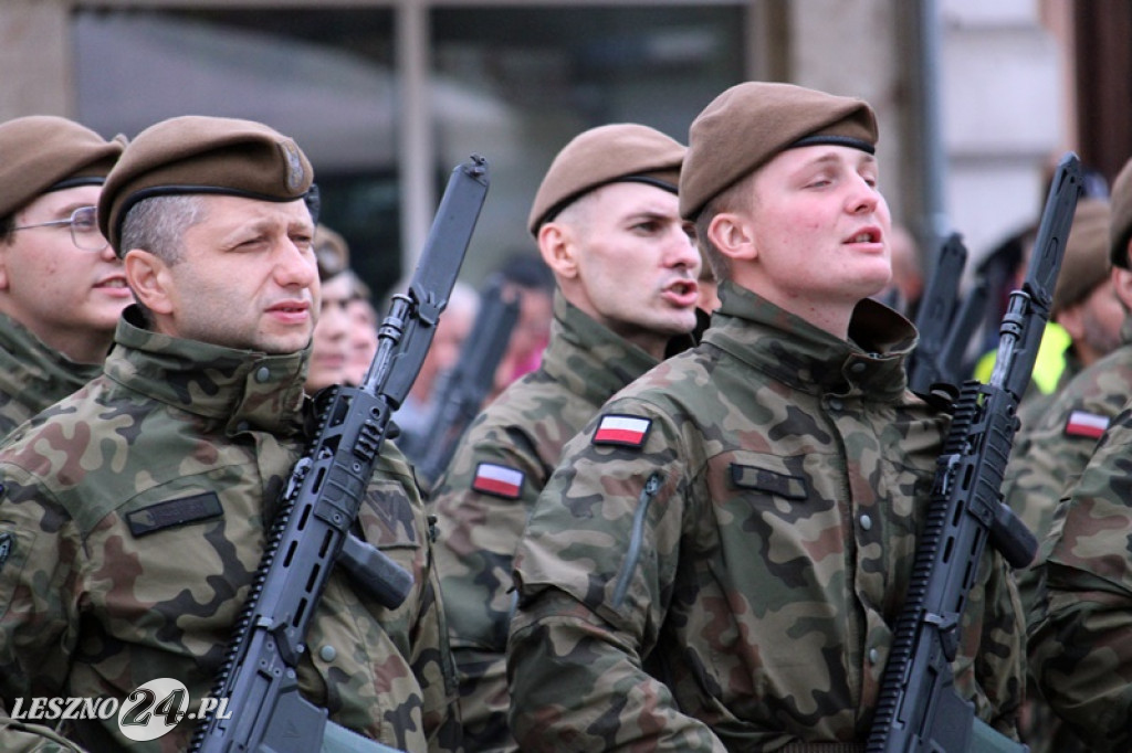 Terytorialsi złożyli przysięgę w Rawiczu