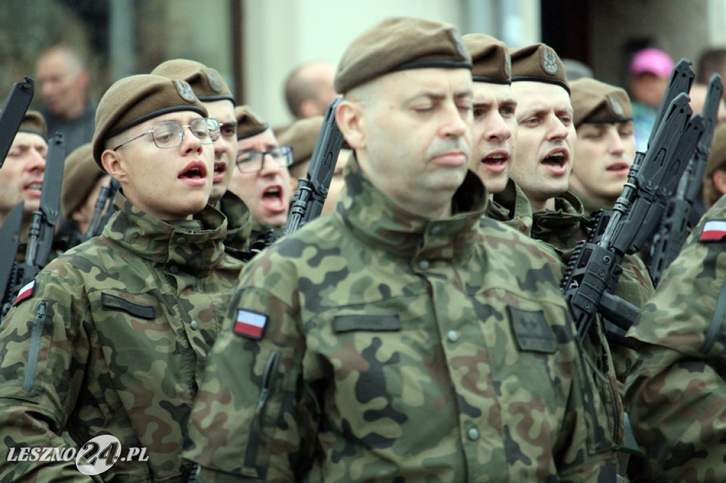 Terytorialsi złożyli przysięgę w Rawiczu