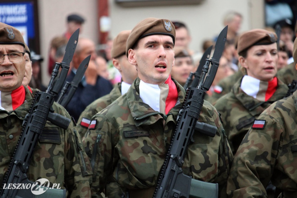 Terytorialsi złożyli przysięgę w Rawiczu