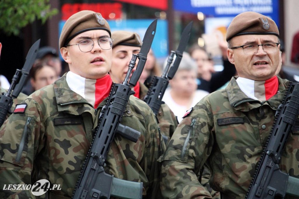 Terytorialsi złożyli przysięgę w Rawiczu