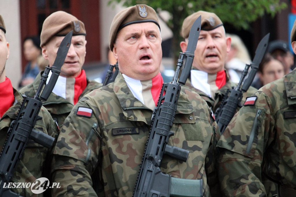 Terytorialsi złożyli przysięgę w Rawiczu