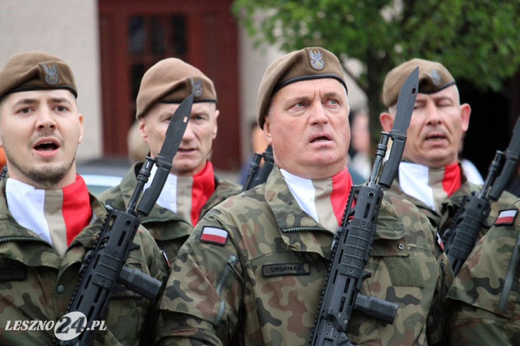 Terytorialsi złożyli przysięgę w Rawiczu