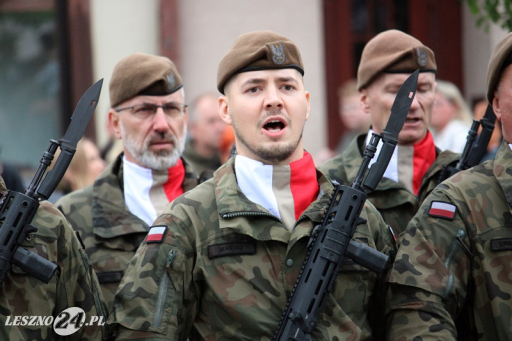 Terytorialsi złożyli przysięgę w Rawiczu