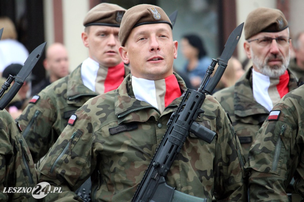 Terytorialsi złożyli przysięgę w Rawiczu