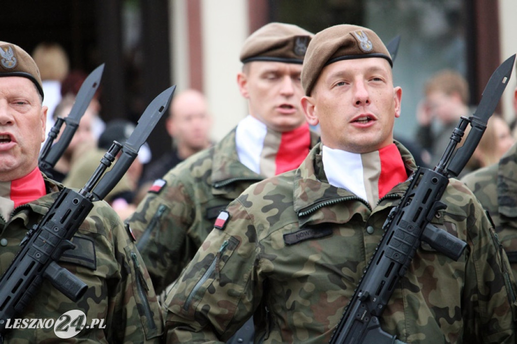Terytorialsi złożyli przysięgę w Rawiczu