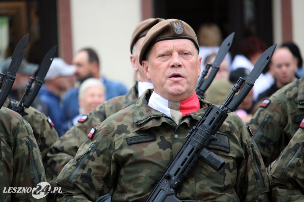Terytorialsi złożyli przysięgę w Rawiczu