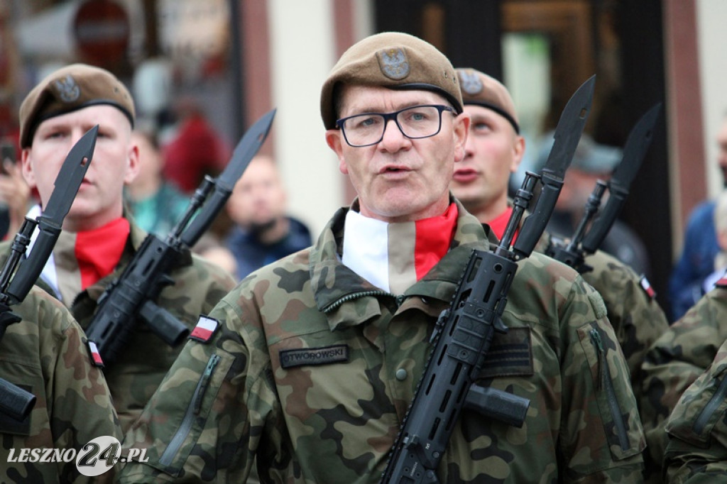 Terytorialsi złożyli przysięgę w Rawiczu