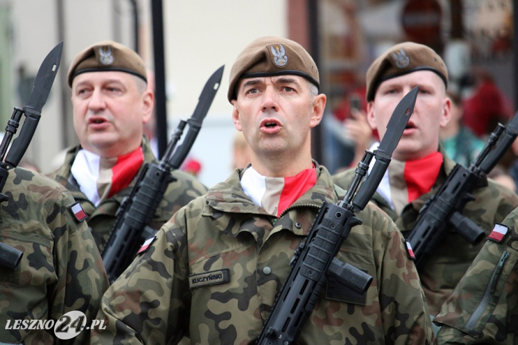 Terytorialsi złożyli przysięgę w Rawiczu