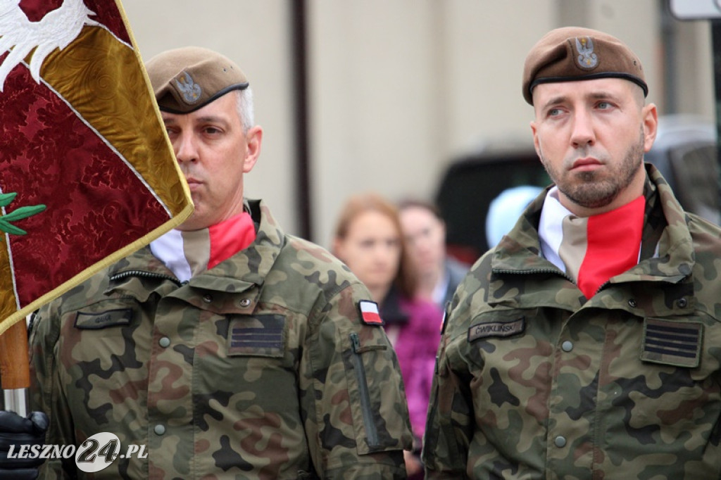 Terytorialsi złożyli przysięgę w Rawiczu