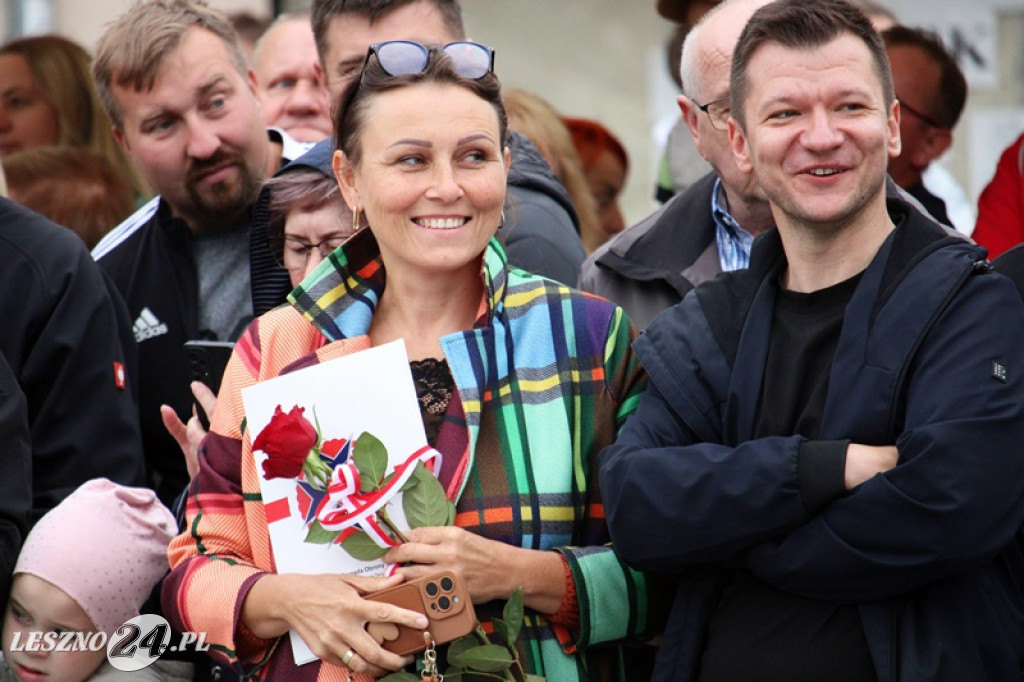 Terytorialsi złożyli przysięgę w Rawiczu
