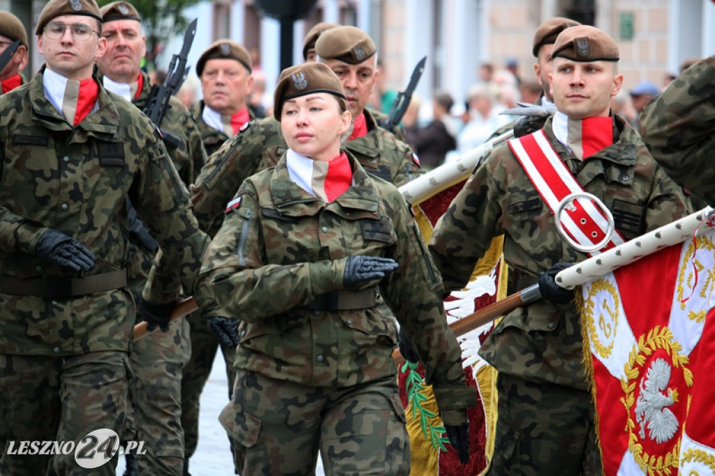 Terytorialsi złożyli przysięgę w Rawiczu