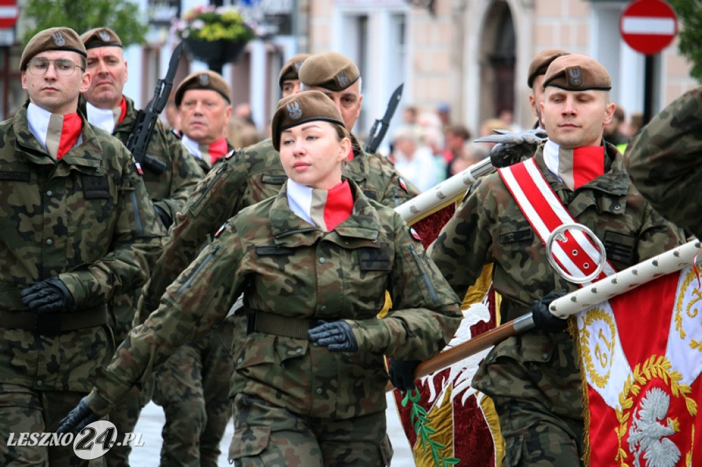 Terytorialsi złożyli przysięgę w Rawiczu