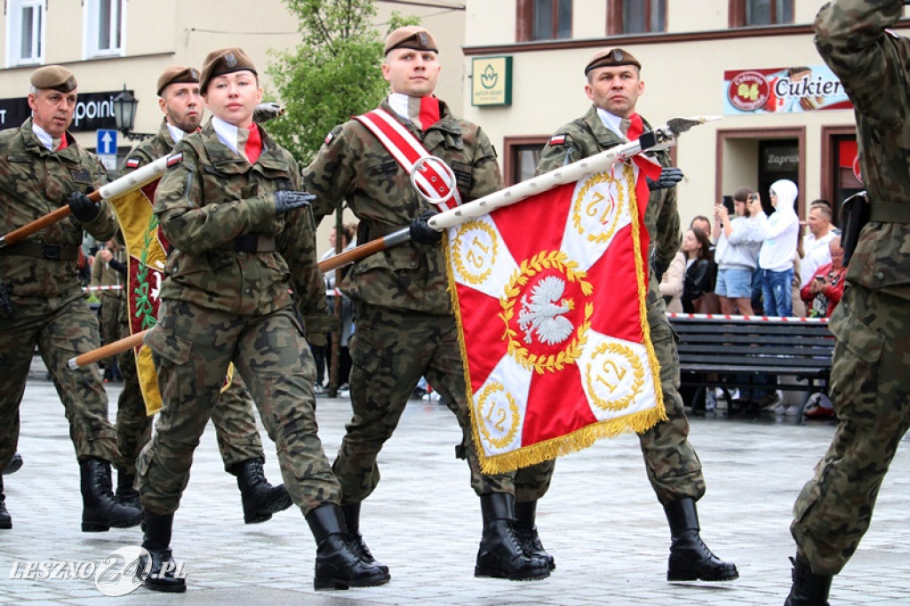 Terytorialsi złożyli przysięgę w Rawiczu