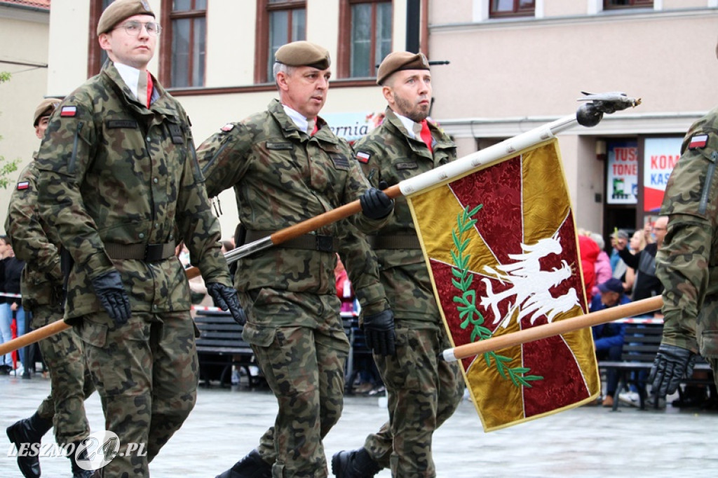 Terytorialsi złożyli przysięgę w Rawiczu