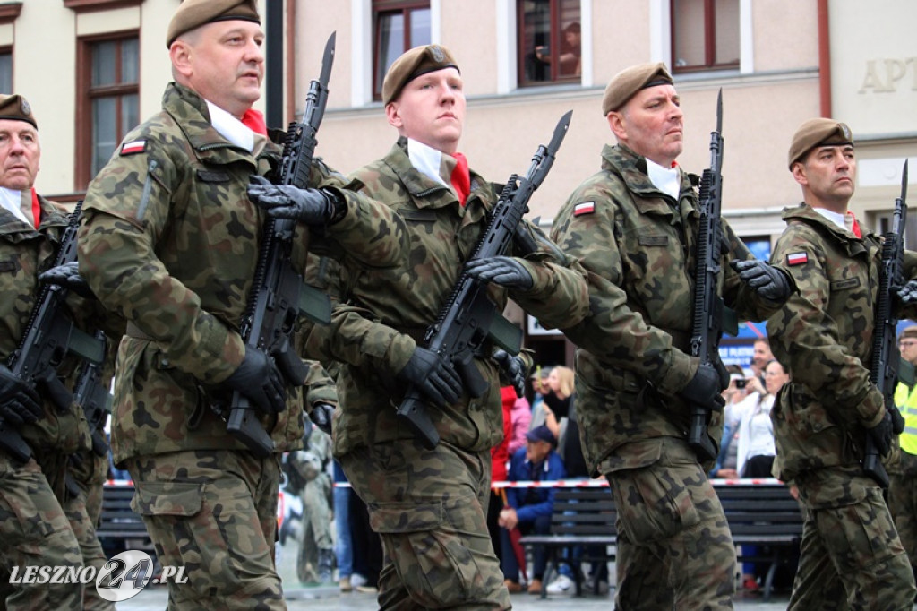 Terytorialsi złożyli przysięgę w Rawiczu