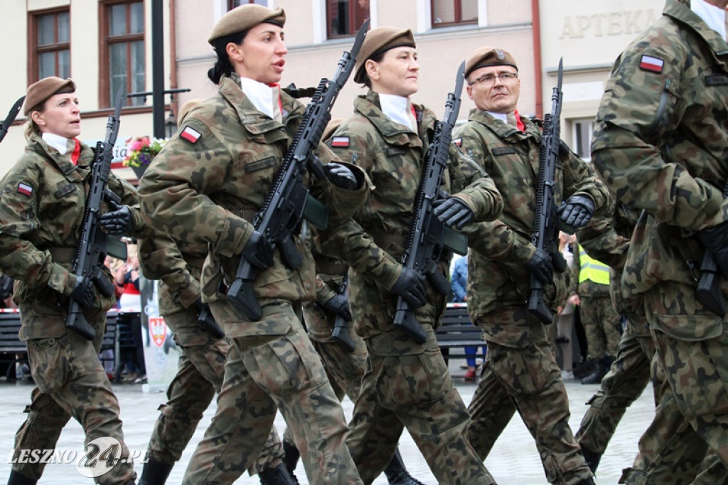 Terytorialsi złożyli przysięgę w Rawiczu