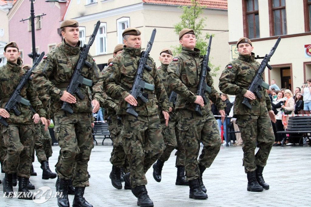 Terytorialsi złożyli przysięgę w Rawiczu