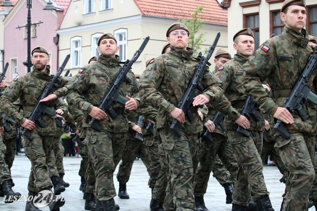 Terytorialsi złożyli przysięgę w Rawiczu