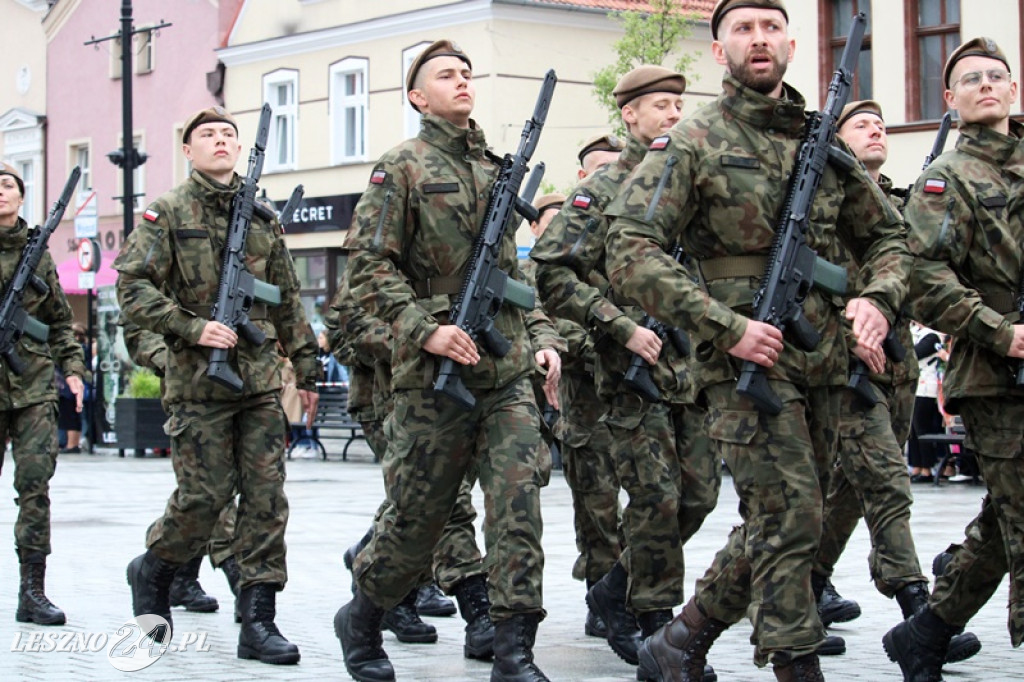 Terytorialsi złożyli przysięgę w Rawiczu