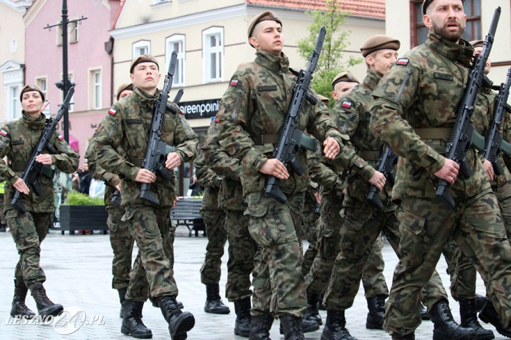 Terytorialsi złożyli przysięgę w Rawiczu