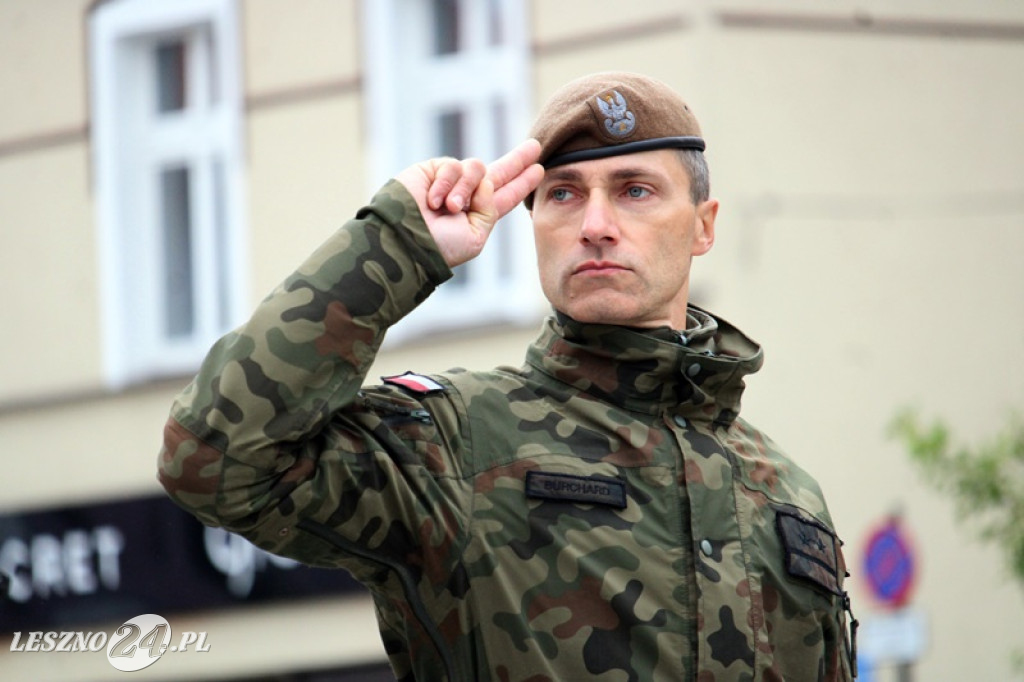 Terytorialsi złożyli przysięgę w Rawiczu