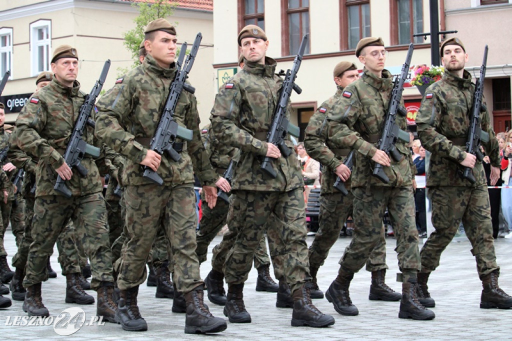 Terytorialsi złożyli przysięgę w Rawiczu