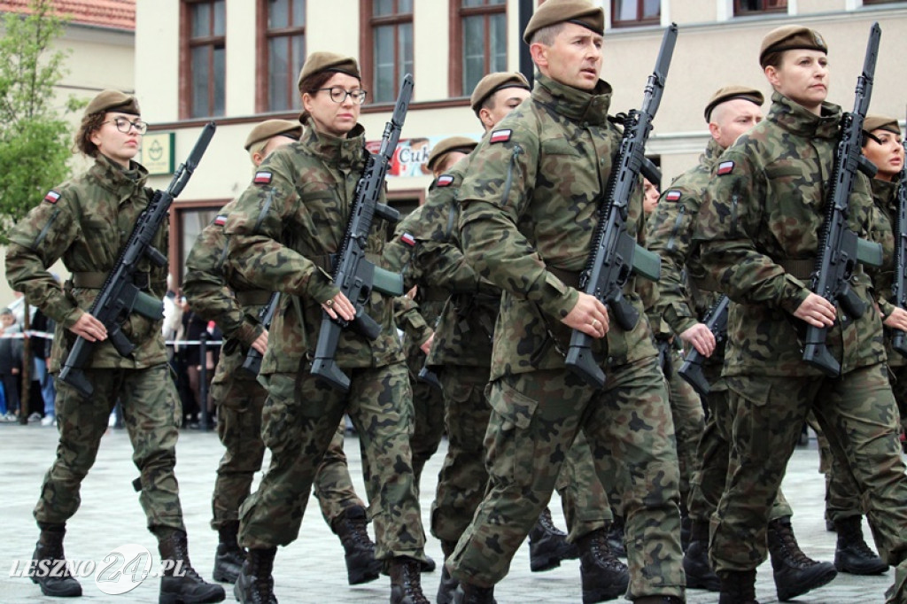 Terytorialsi złożyli przysięgę w Rawiczu