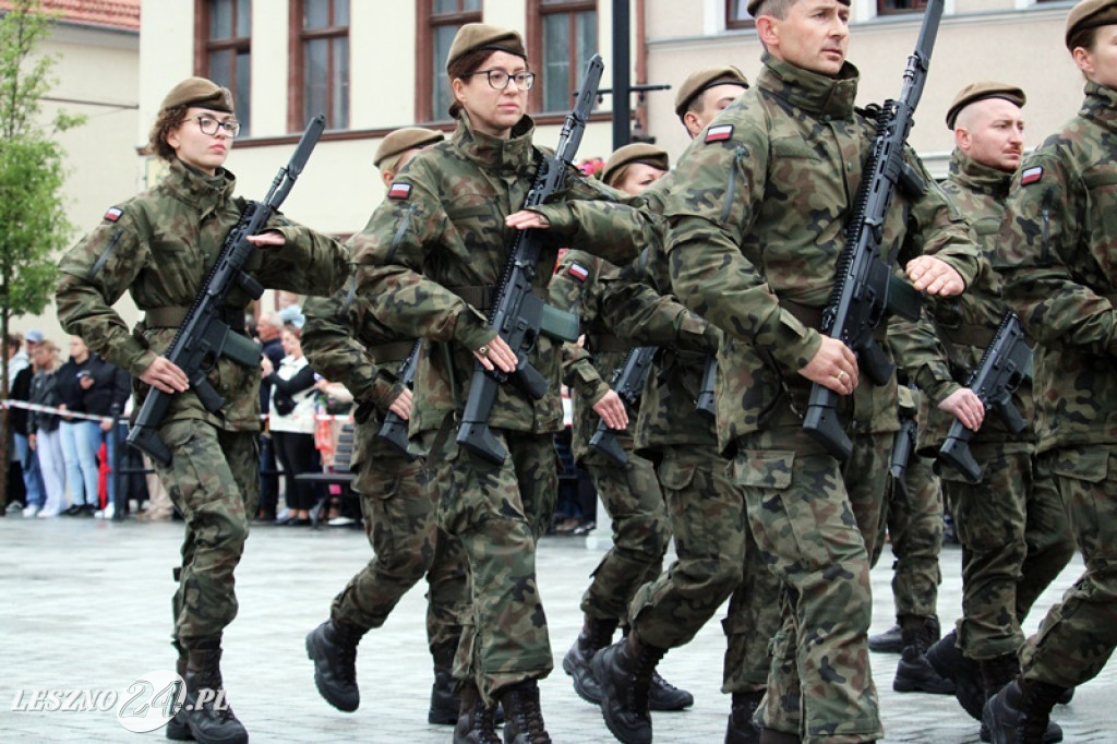 Terytorialsi złożyli przysięgę w Rawiczu