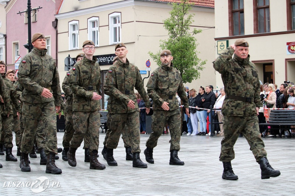 Terytorialsi złożyli przysięgę w Rawiczu