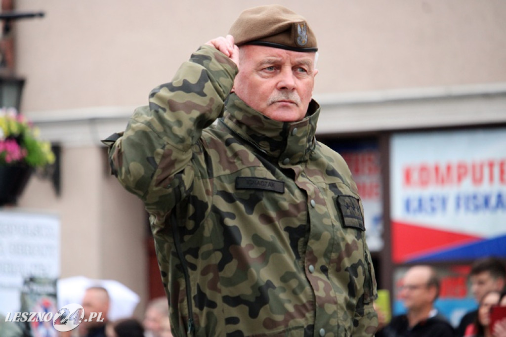 Terytorialsi złożyli przysięgę w Rawiczu