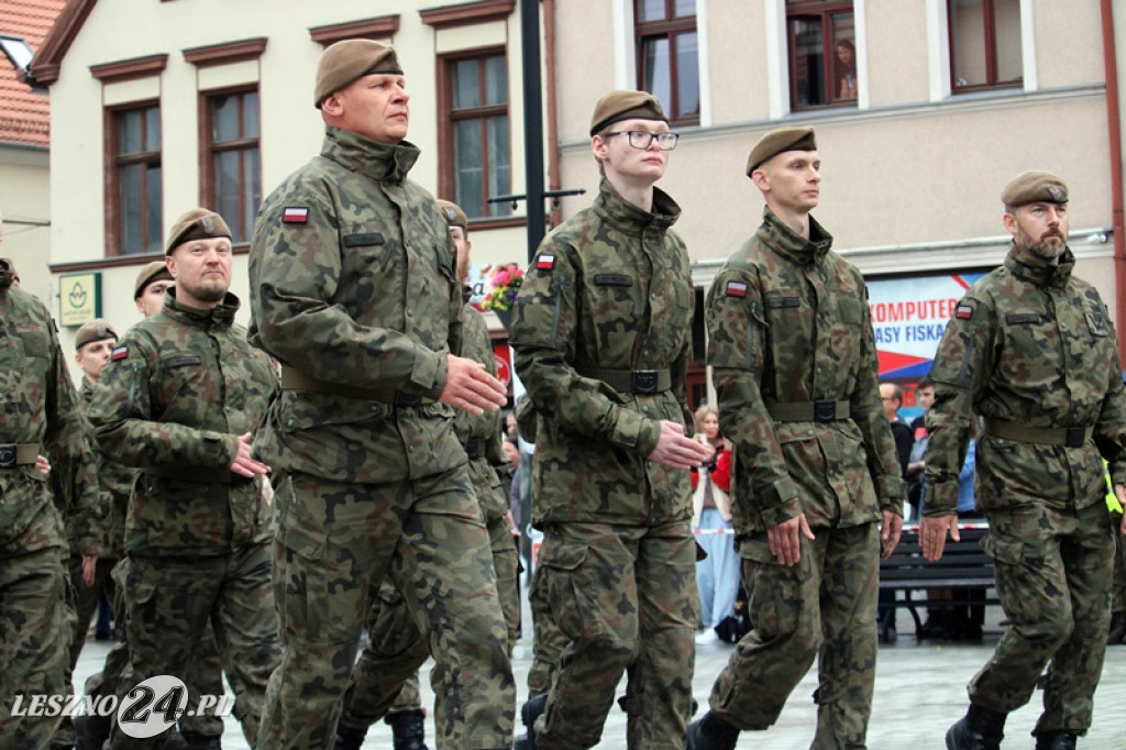Terytorialsi złożyli przysięgę w Rawiczu
