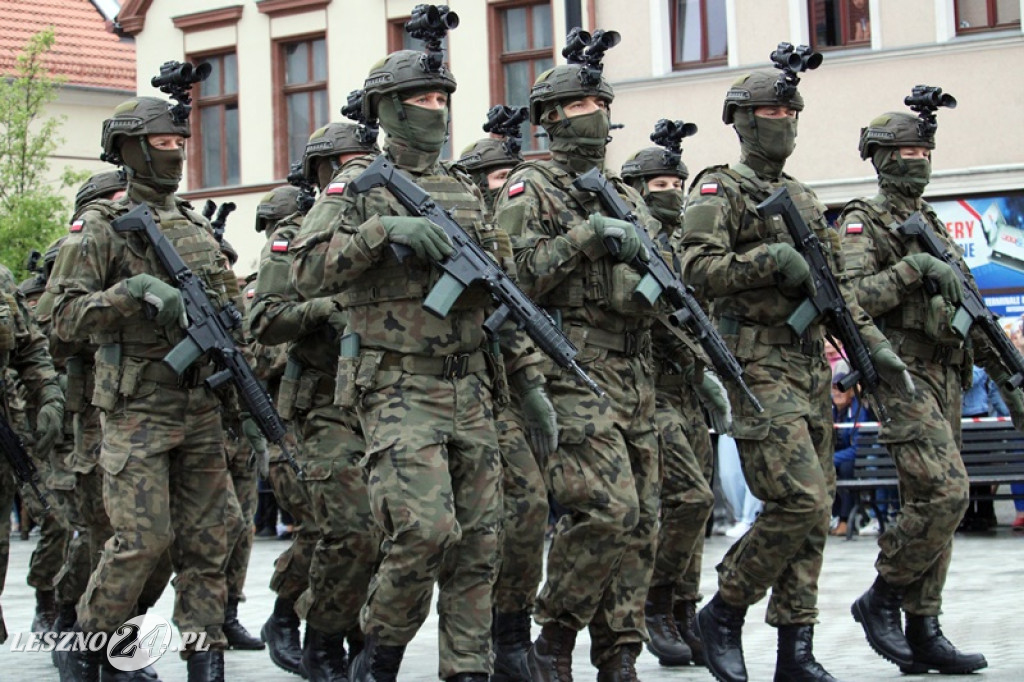 Terytorialsi złożyli przysięgę w Rawiczu
