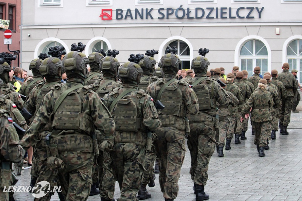Terytorialsi złożyli przysięgę w Rawiczu