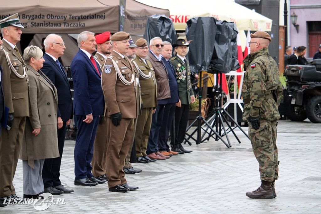 Terytorialsi złożyli przysięgę w Rawiczu