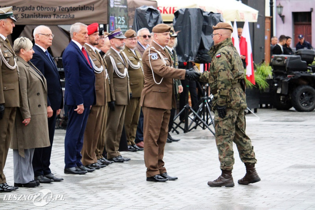 Terytorialsi złożyli przysięgę w Rawiczu