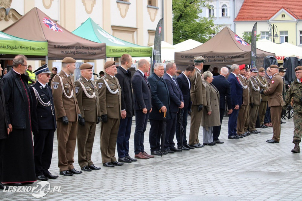 Terytorialsi złożyli przysięgę w Rawiczu
