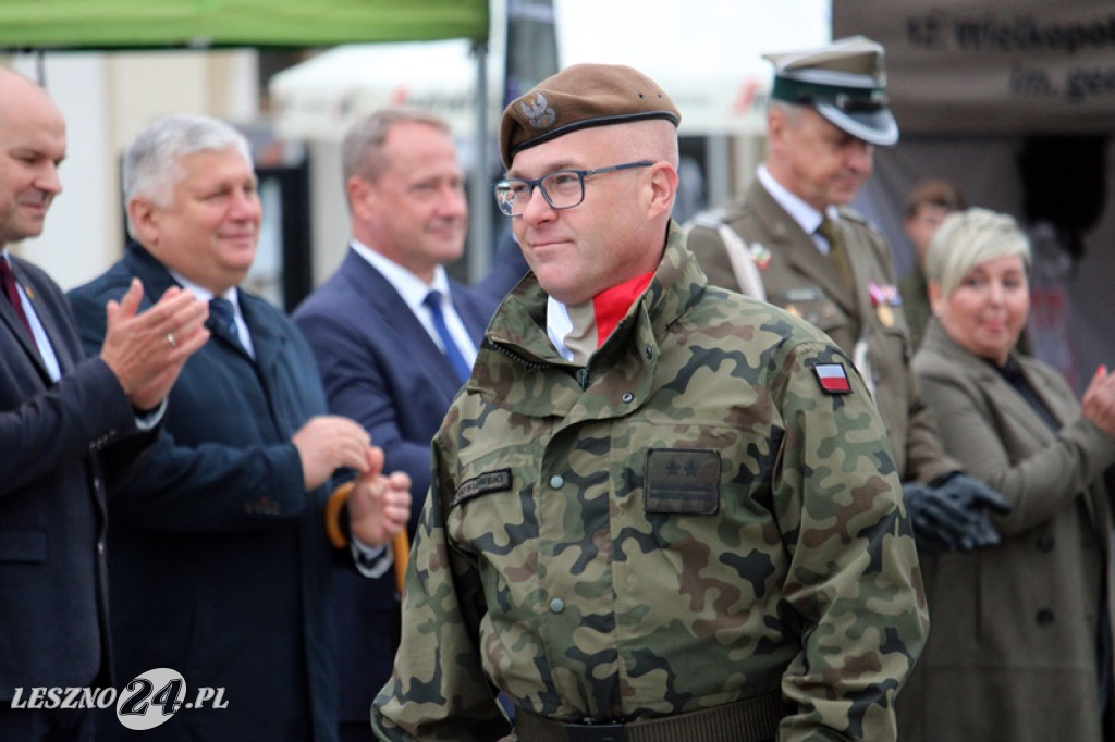 Terytorialsi złożyli przysięgę w Rawiczu