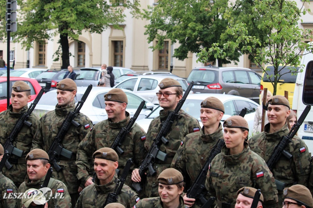 Terytorialsi złożyli przysięgę w Rawiczu