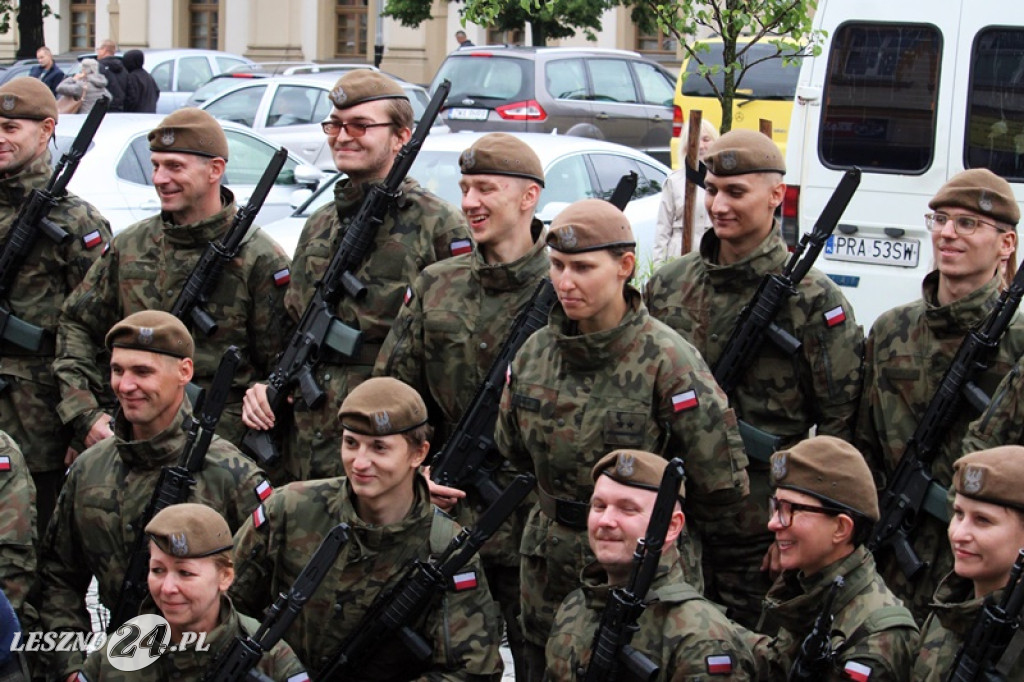 Terytorialsi złożyli przysięgę w Rawiczu