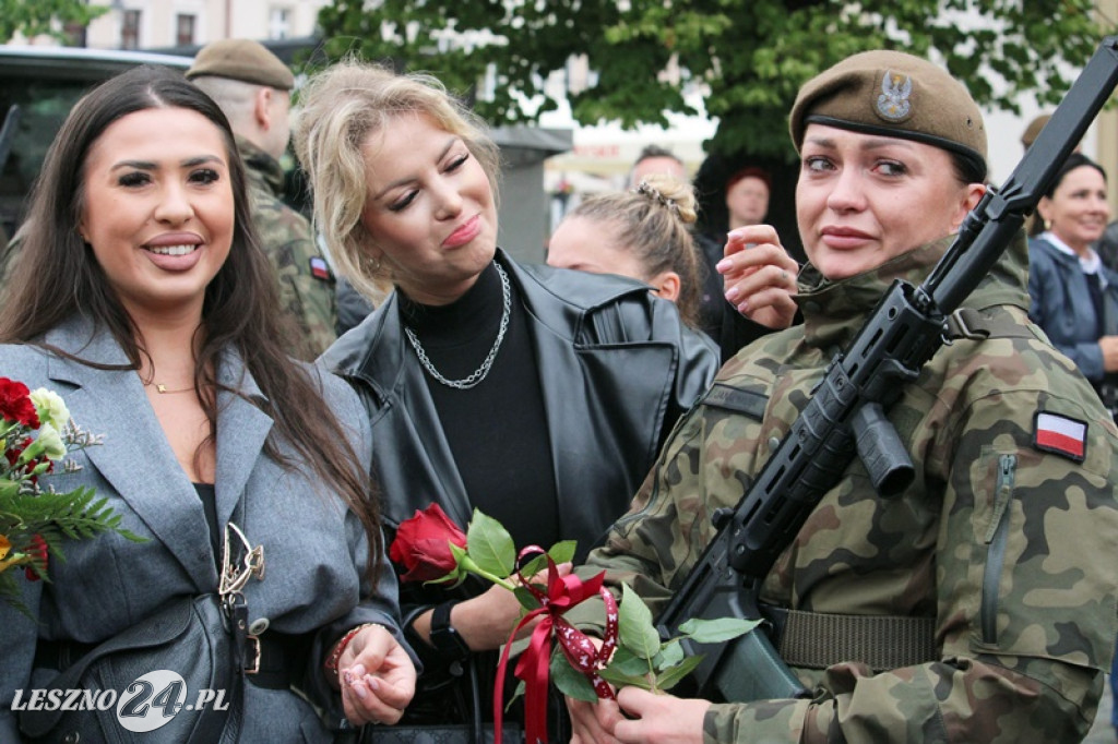 Terytorialsi złożyli przysięgę w Rawiczu